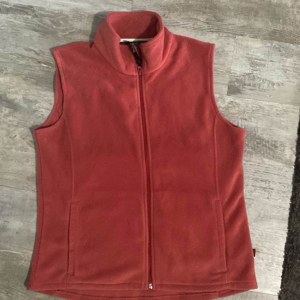 Women’s Woolrich Fleece Vest (SO SOFT) size M